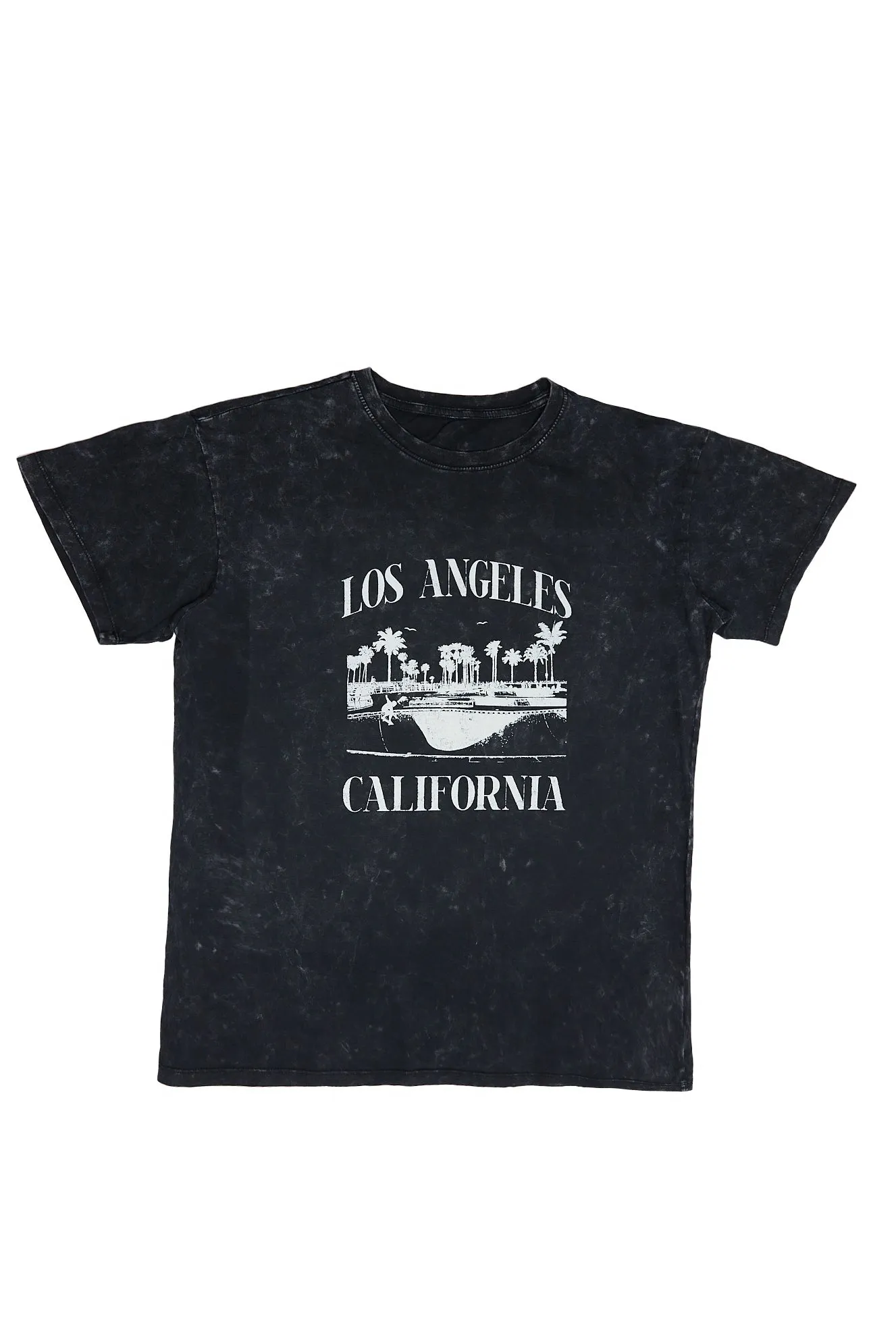 AERO Los Angeles California Graphic Relaxed Tee sold by Bluenotes