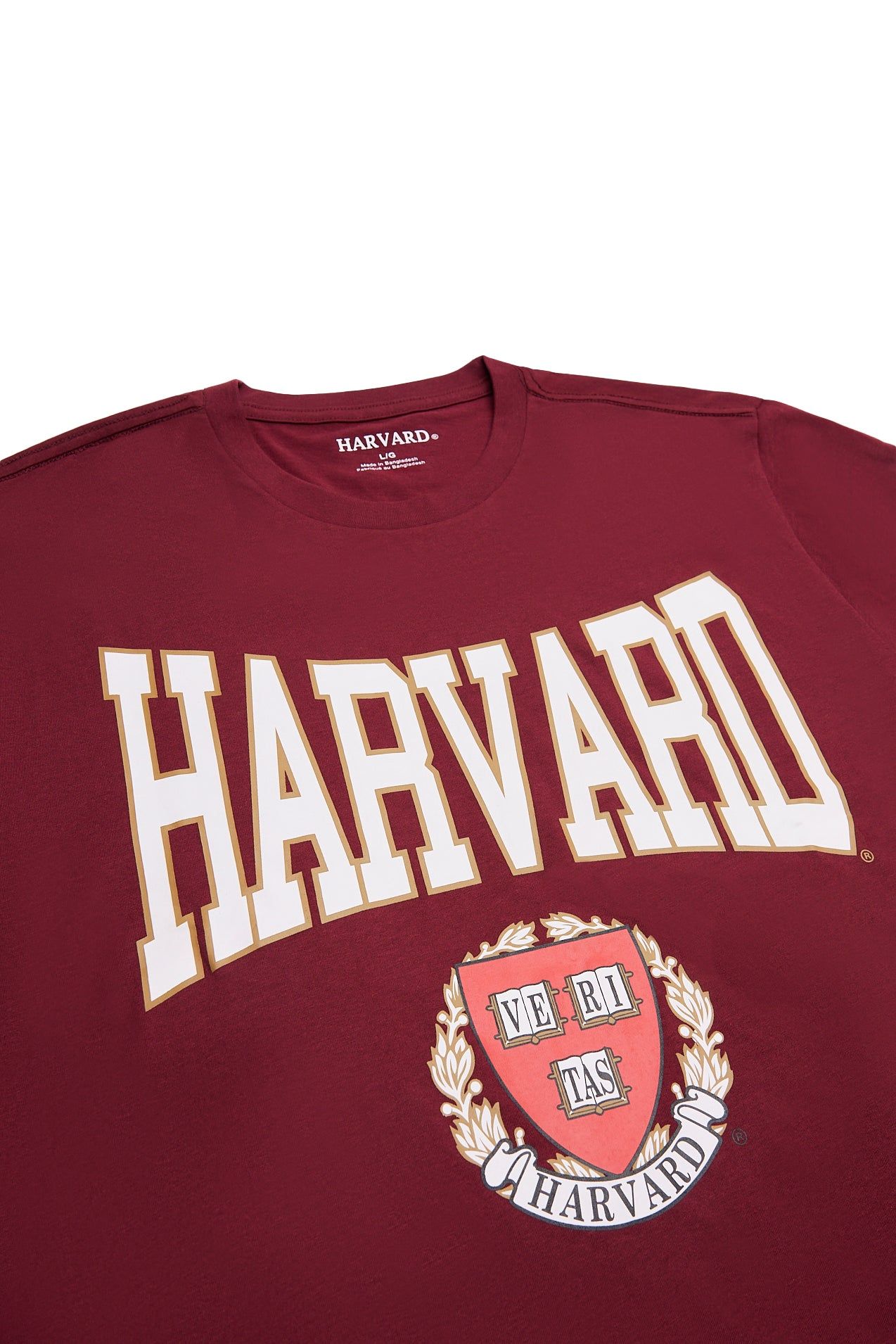Harvard Crest Graphic Tee sold by Bluenotes product image thumbnail 2