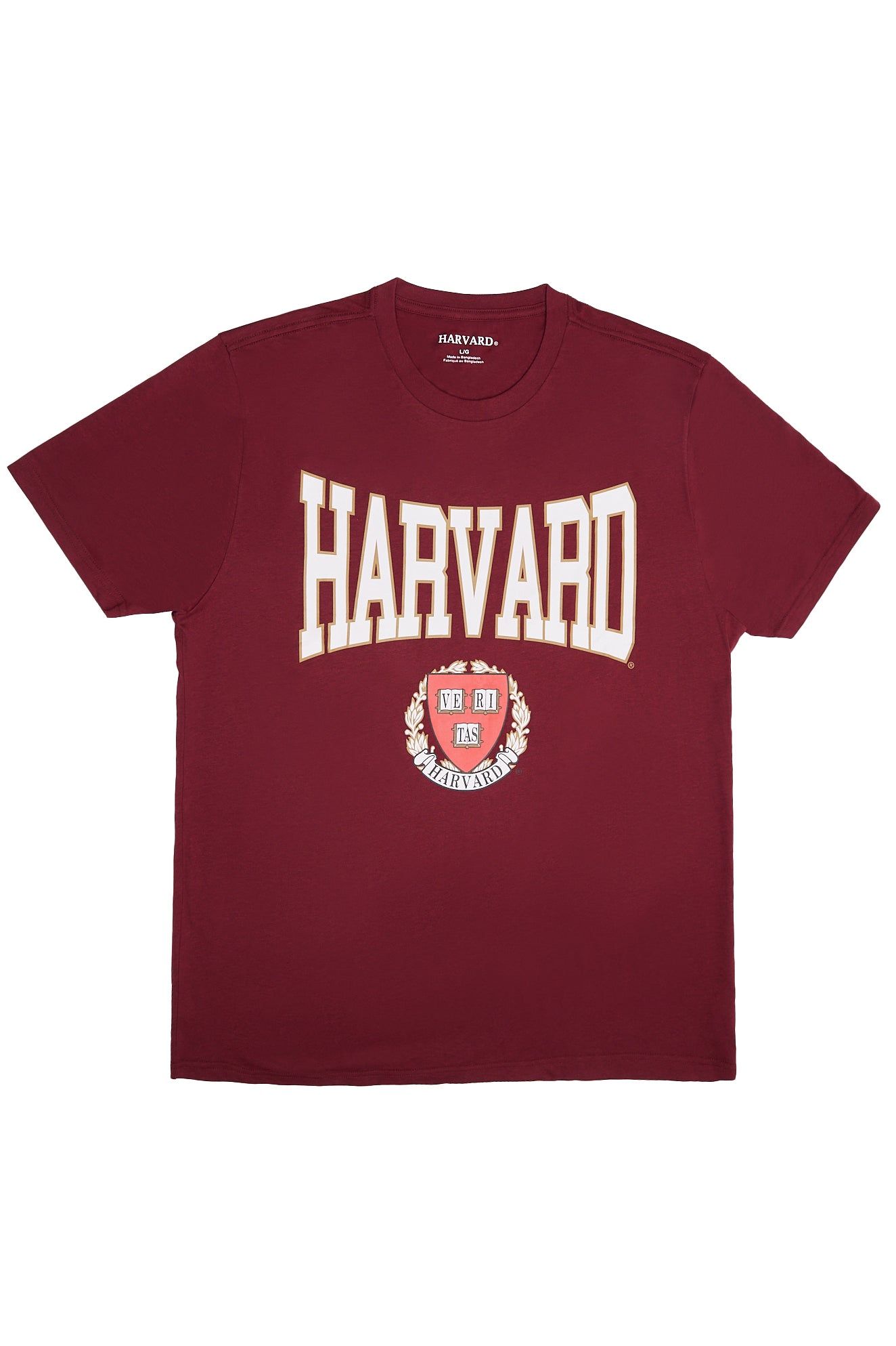 Harvard Crest Graphic Tee sold by Bluenotes