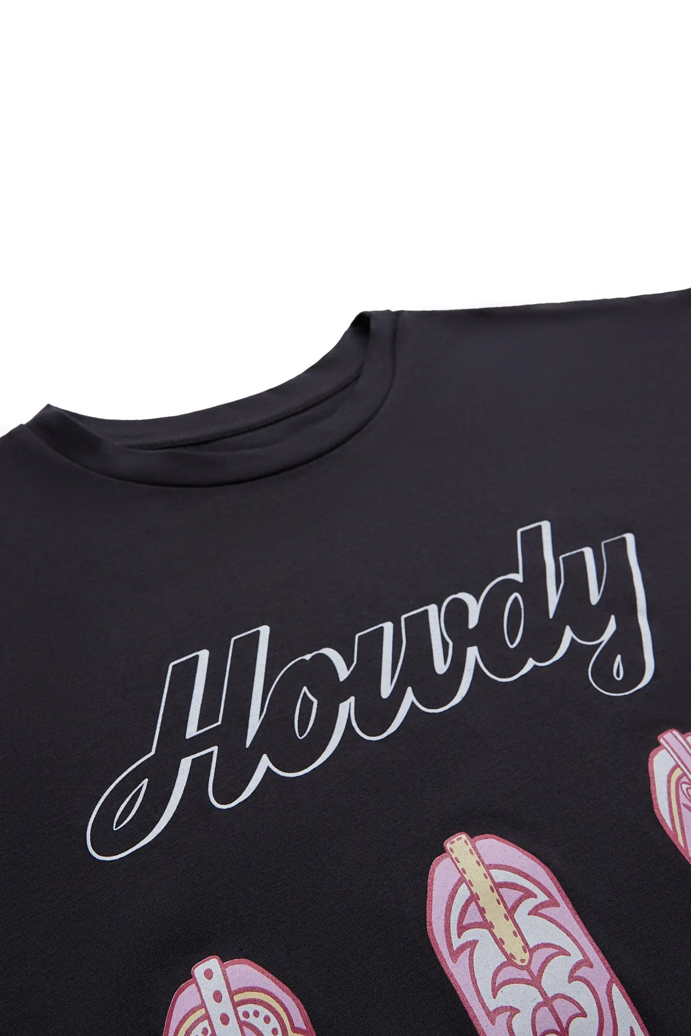 Howdy Graphic Relaxed Tee sold by Bluenotes product image thumbnail 2