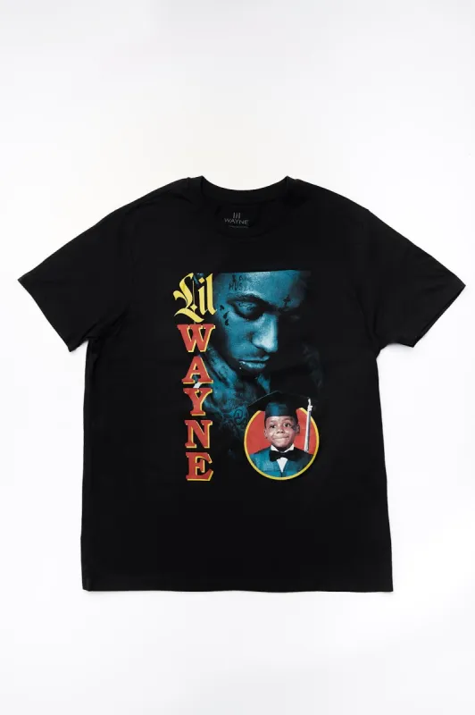 Lil Wayne Graphic Tee sold by Bluenotes