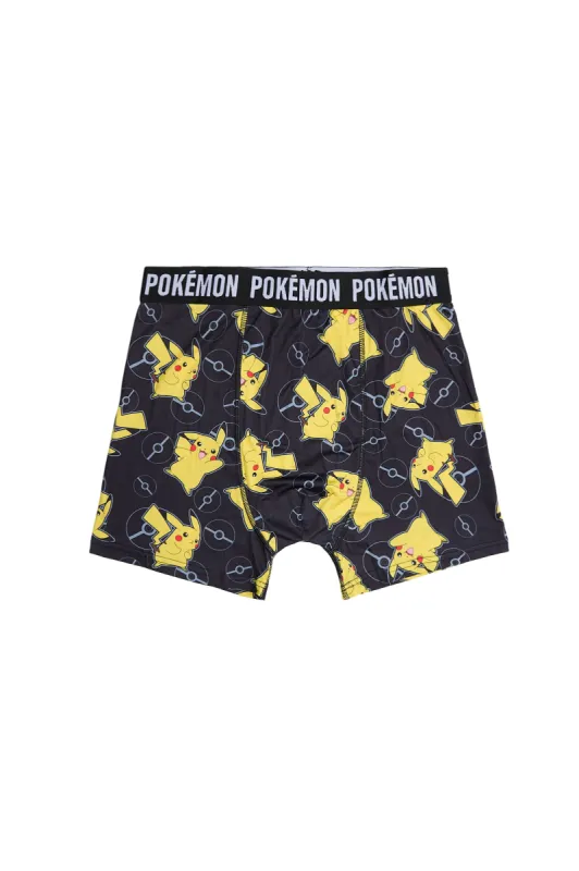 Pokémon Pikachu Printed Boxer Briefs sold by Bluenotes