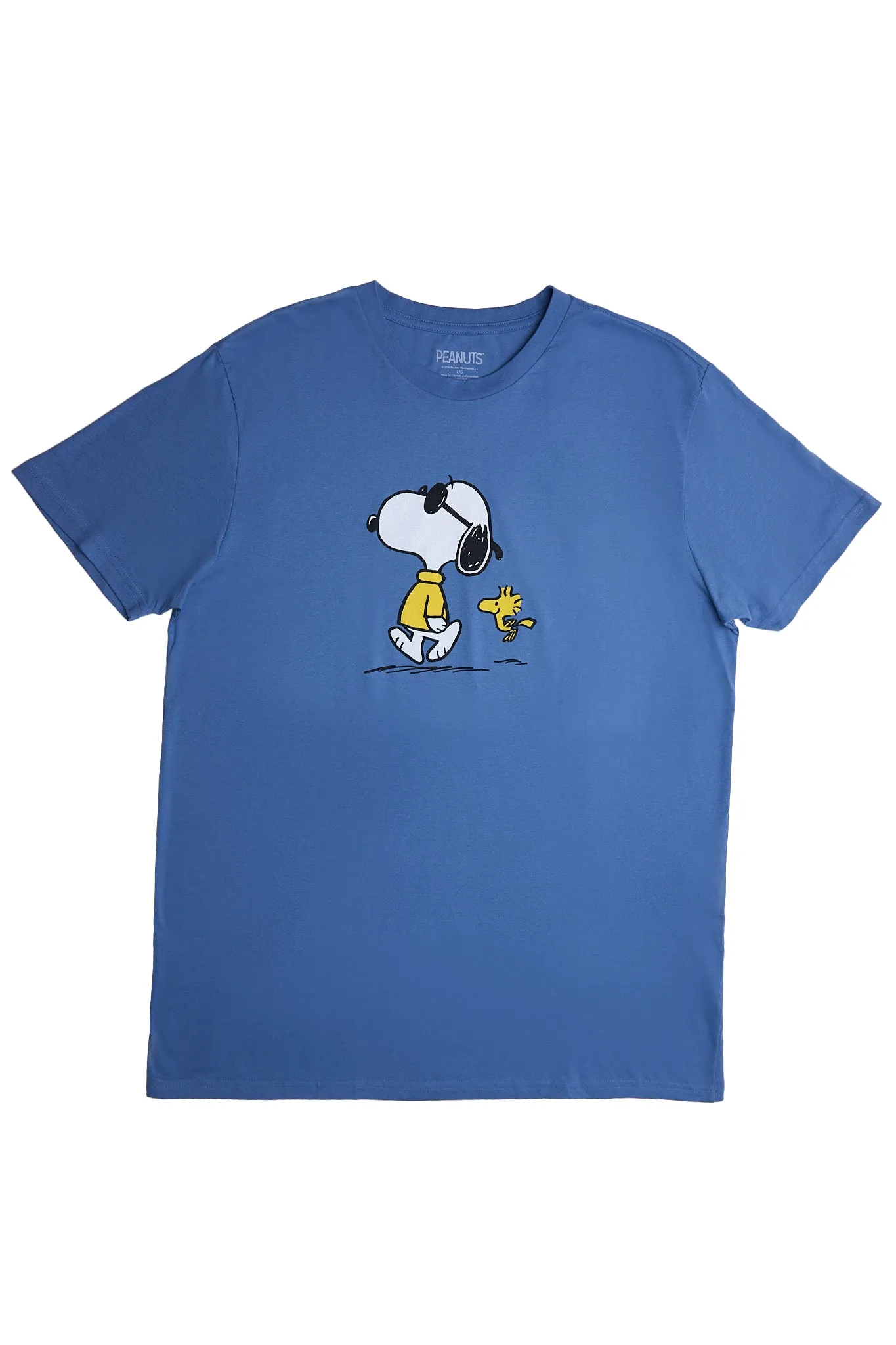 Peanuts Snoopy And Woodstock Graphic Tee sold by Bluenotes