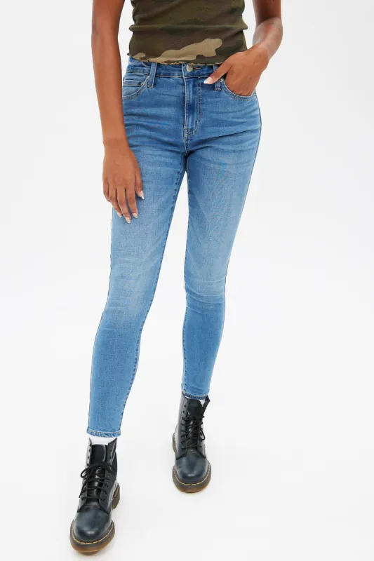 AERO Seriously Stretchy High Rise Jegging sold by Bluenotes
