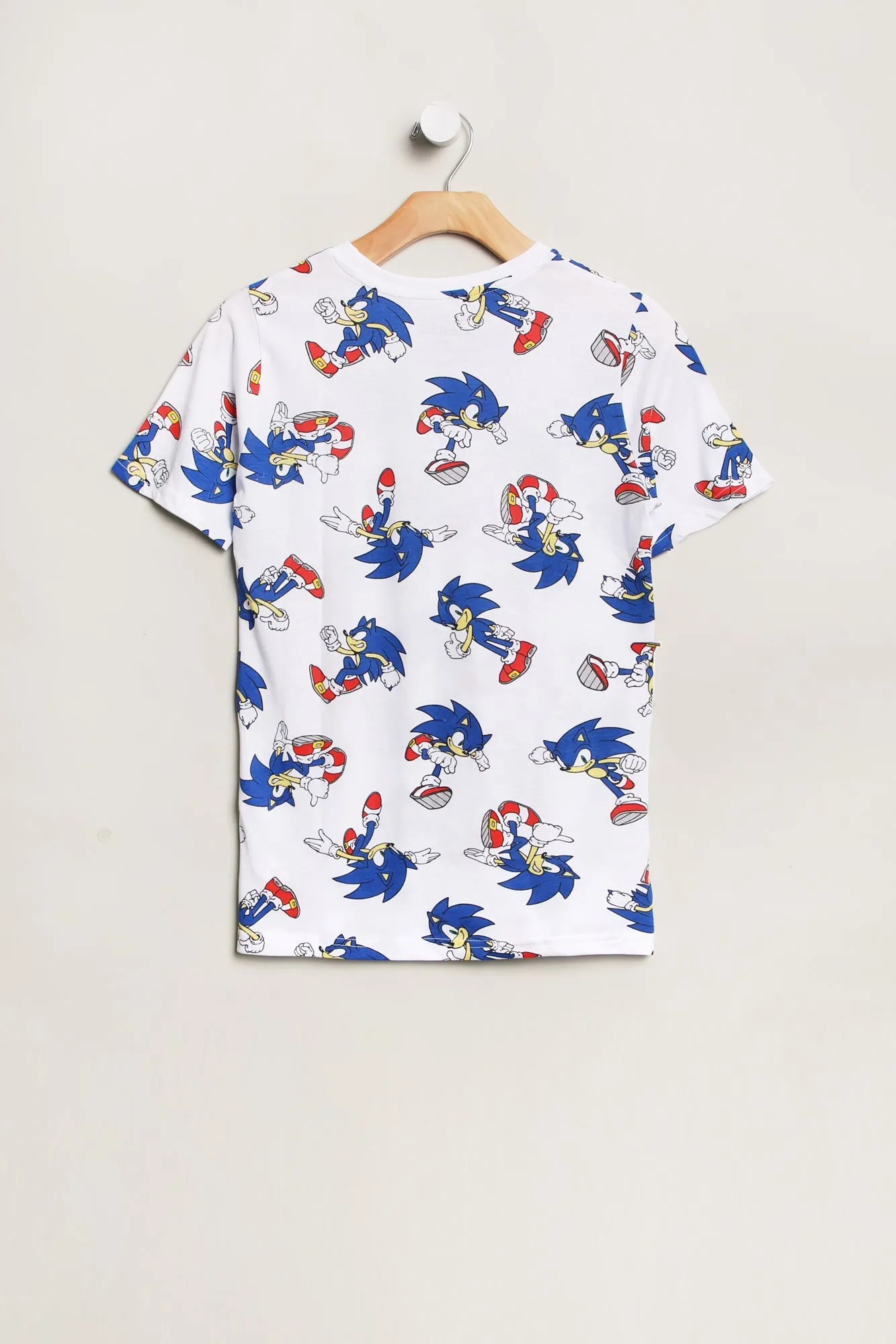 Boys' Sonic The Hedgehog Graphic Classic Tee sold by Bluenotes product image thumbnail 2