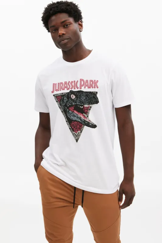 Jurassic Park Graphic Tee sold by Bluenotes