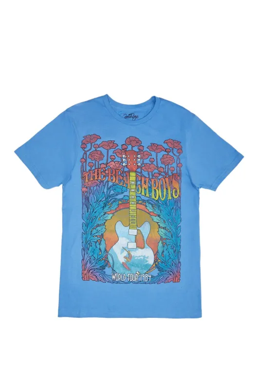 The Beach Boys Graphic Relaxed Tee sold by Bluenotes