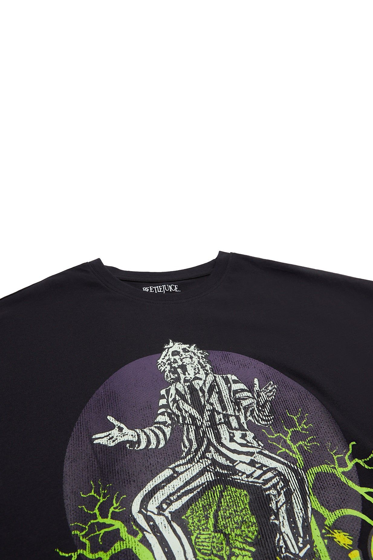 Beetlejuice Graphic Relaxed Tee sold by Bluenotes product image thumbnail 2