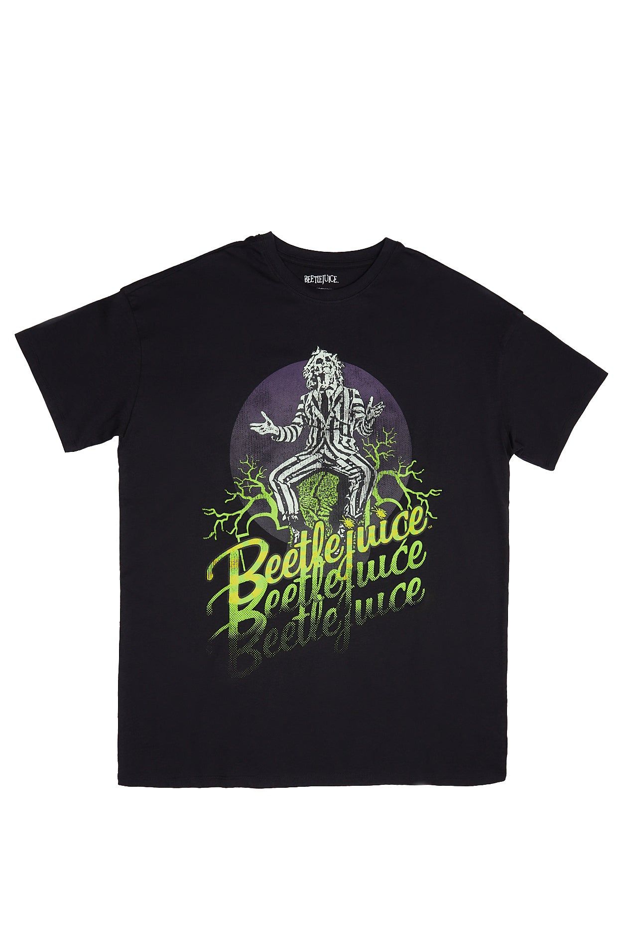 Beetlejuice Graphic Relaxed Tee sold by Bluenotes