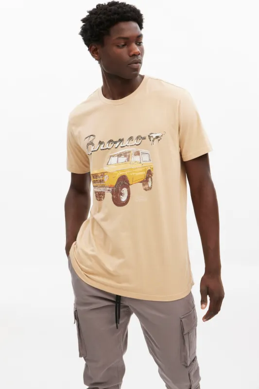 Ford Bronco Graphic Tee sold by Bluenotes
