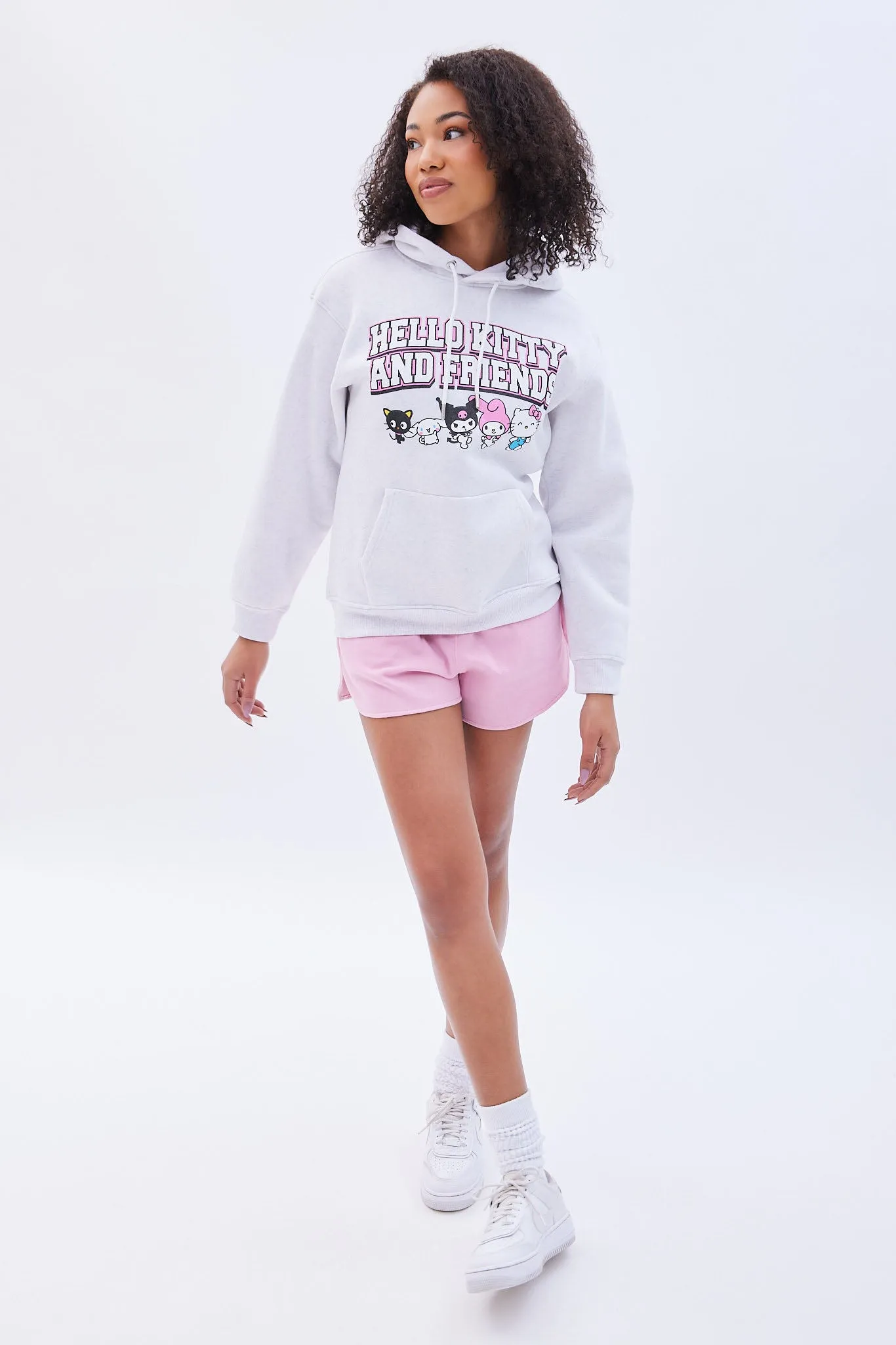 Hello Kitty And Friends Graphic Oversized Pullover Hoodie sold by Bluenotes product image thumbnail 2