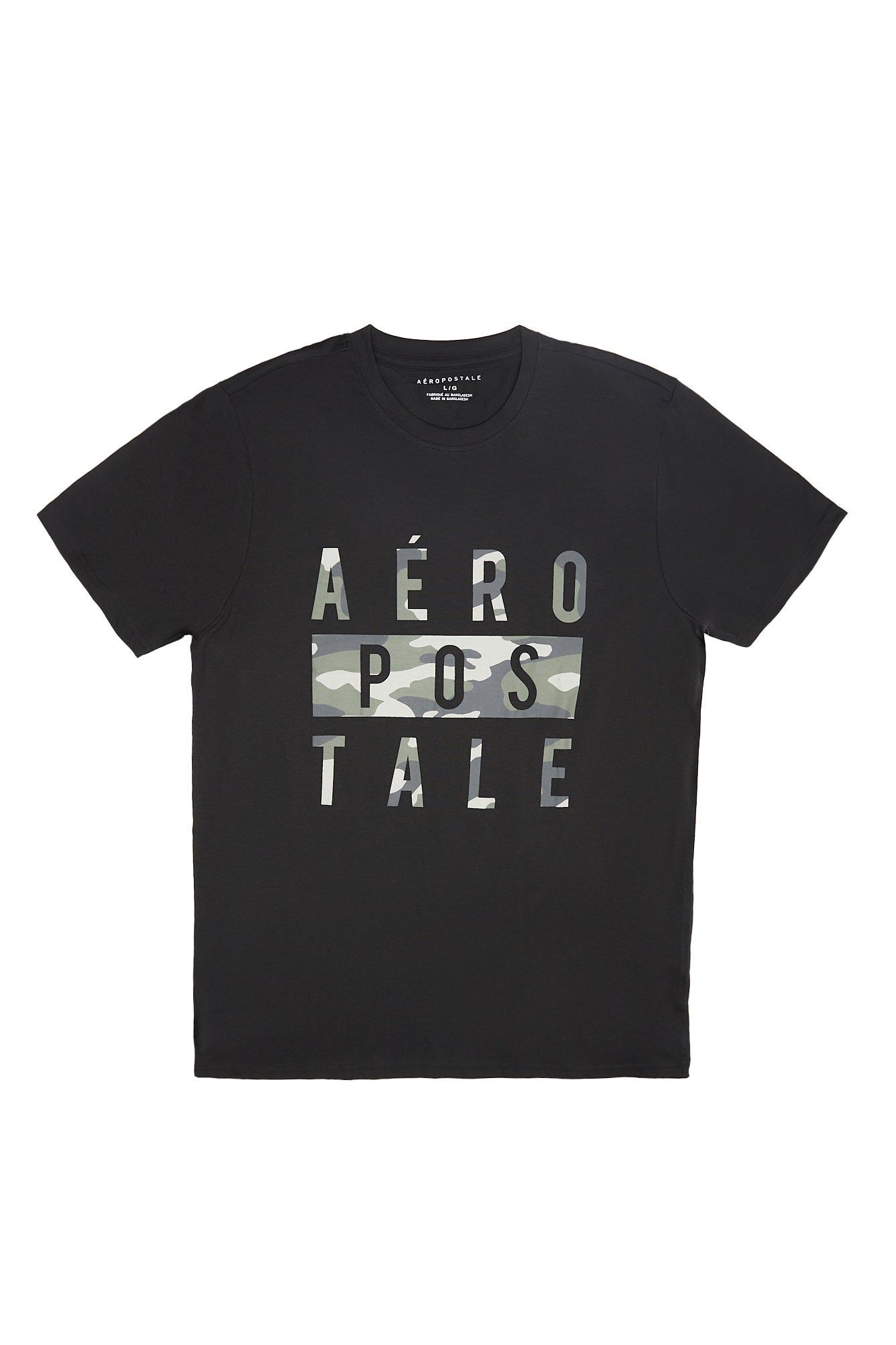 Aéropostale Camouflage Box Graphic Tee sold by Bluenotes product image thumbnail 2