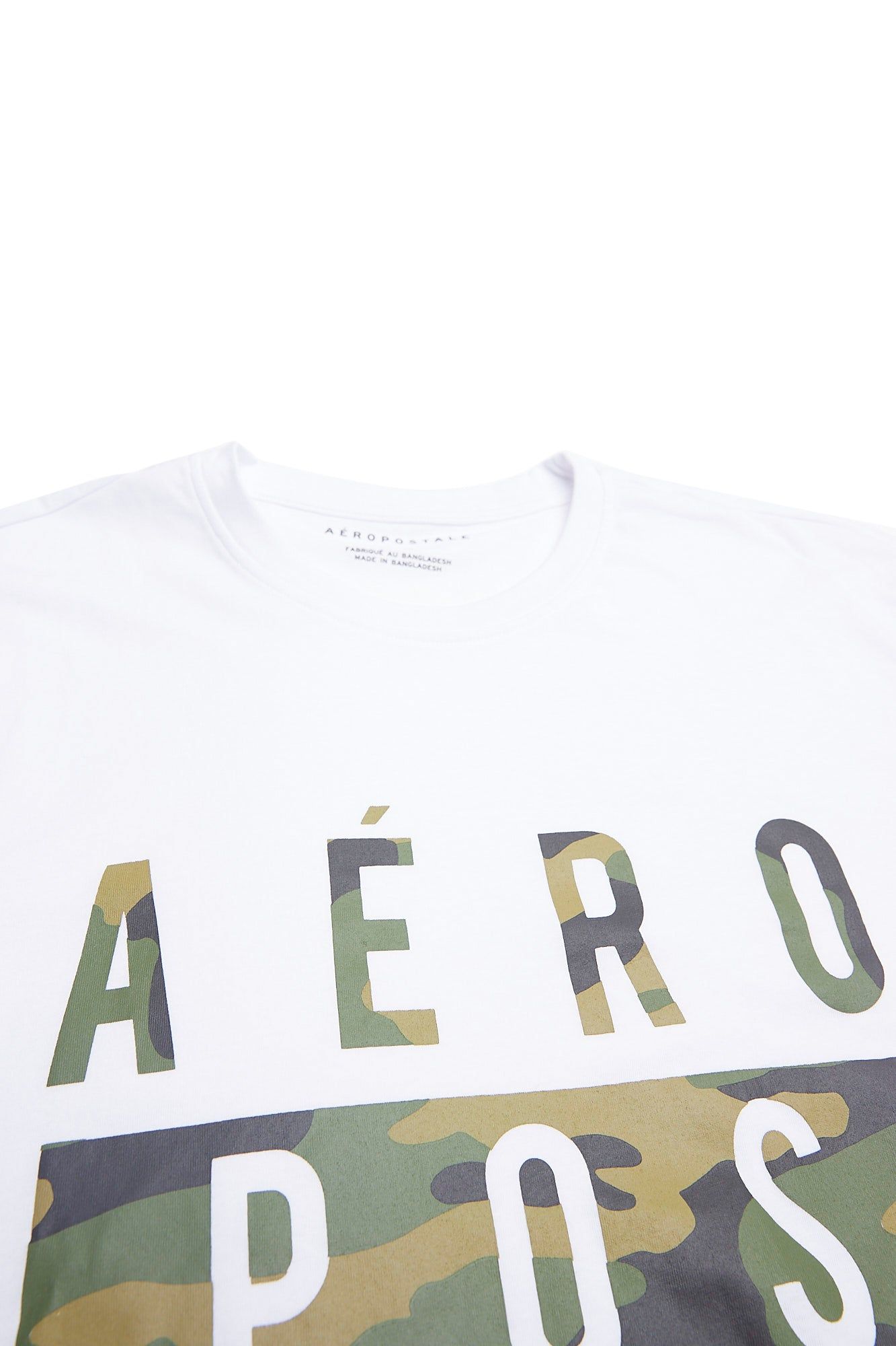 Aéropostale Camouflage Box Graphic Tee sold by Bluenotes product image thumbnail 5