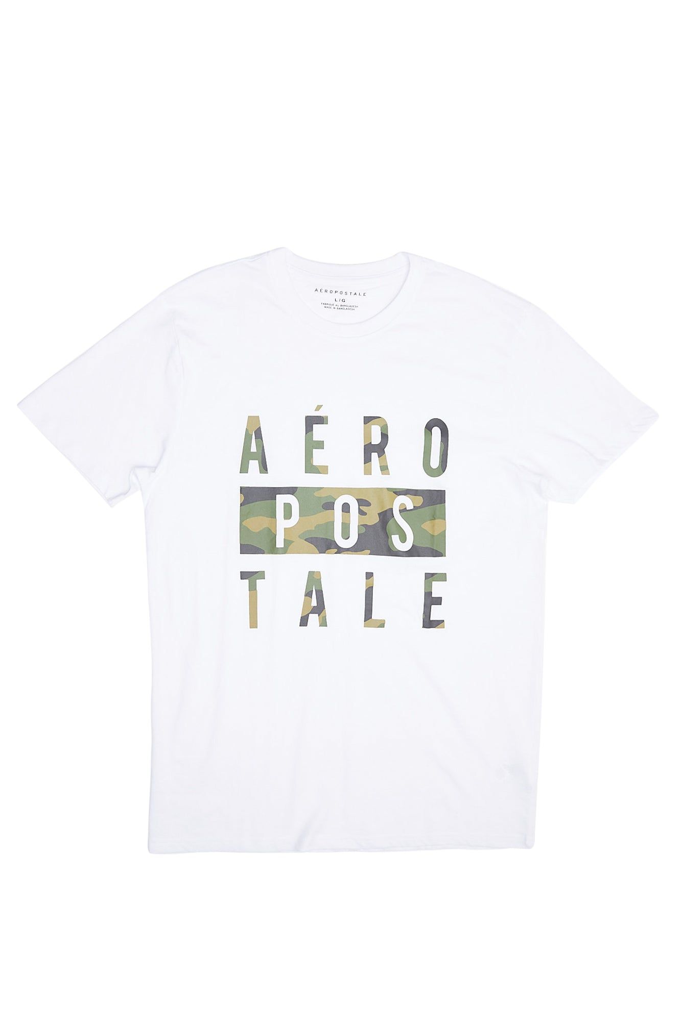Aéropostale Camouflage Box Graphic Tee sold by Bluenotes product image thumbnail 4