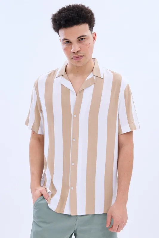 Striped Short Sleeve Resort Shirt sold by Bluenotes