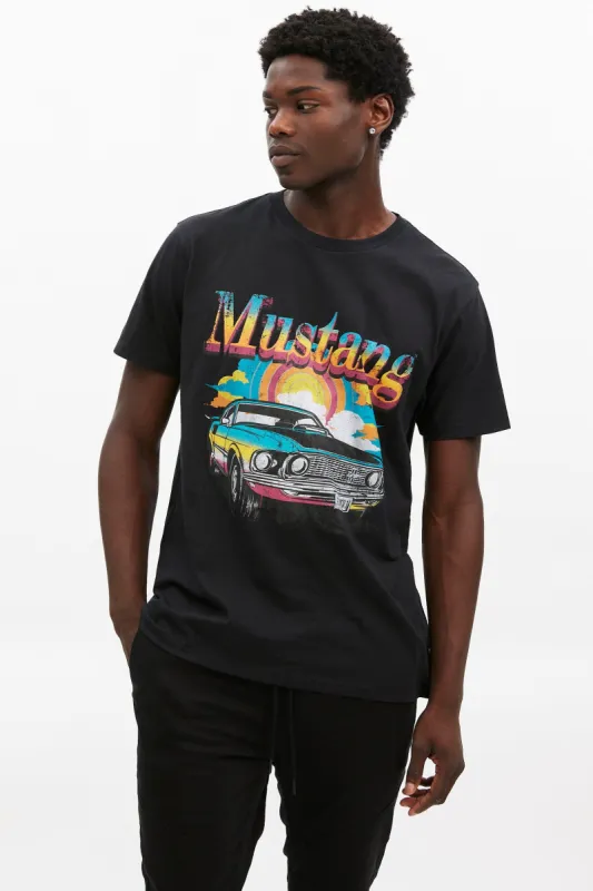 Ford Mustang Graphic Tee sold by Bluenotes