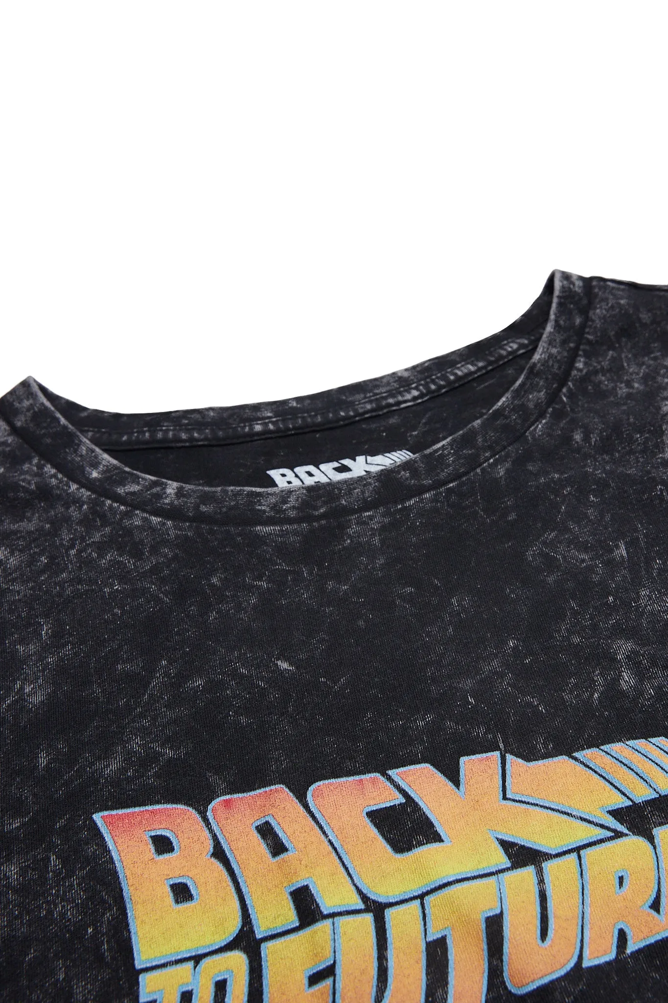 Back To The Future Graphic Acid Wash Tee sold by Bluenotes product image thumbnail 2