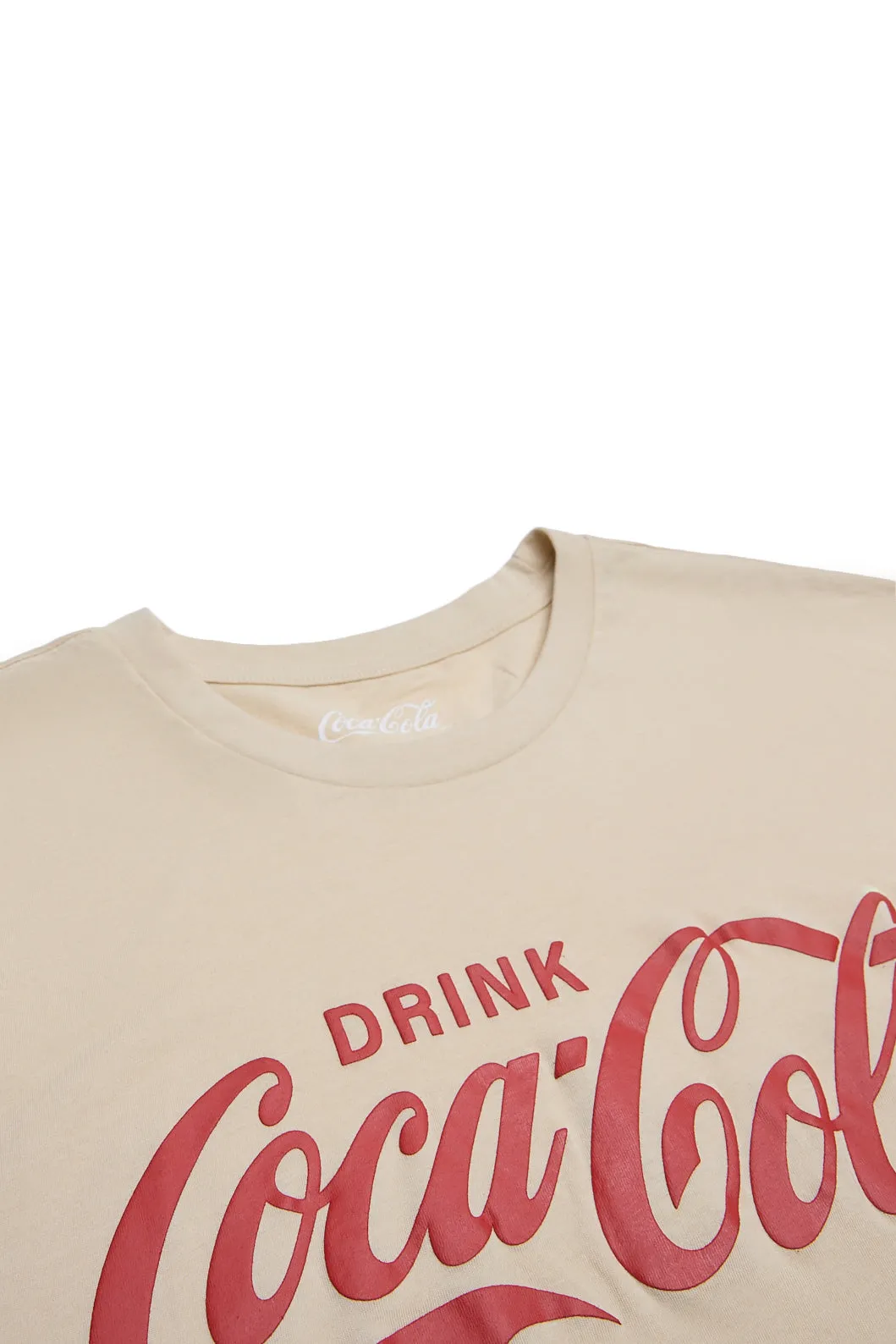 Drink Coca-Cola Graphic Tee sold by Bluenotes product image thumbnail 2