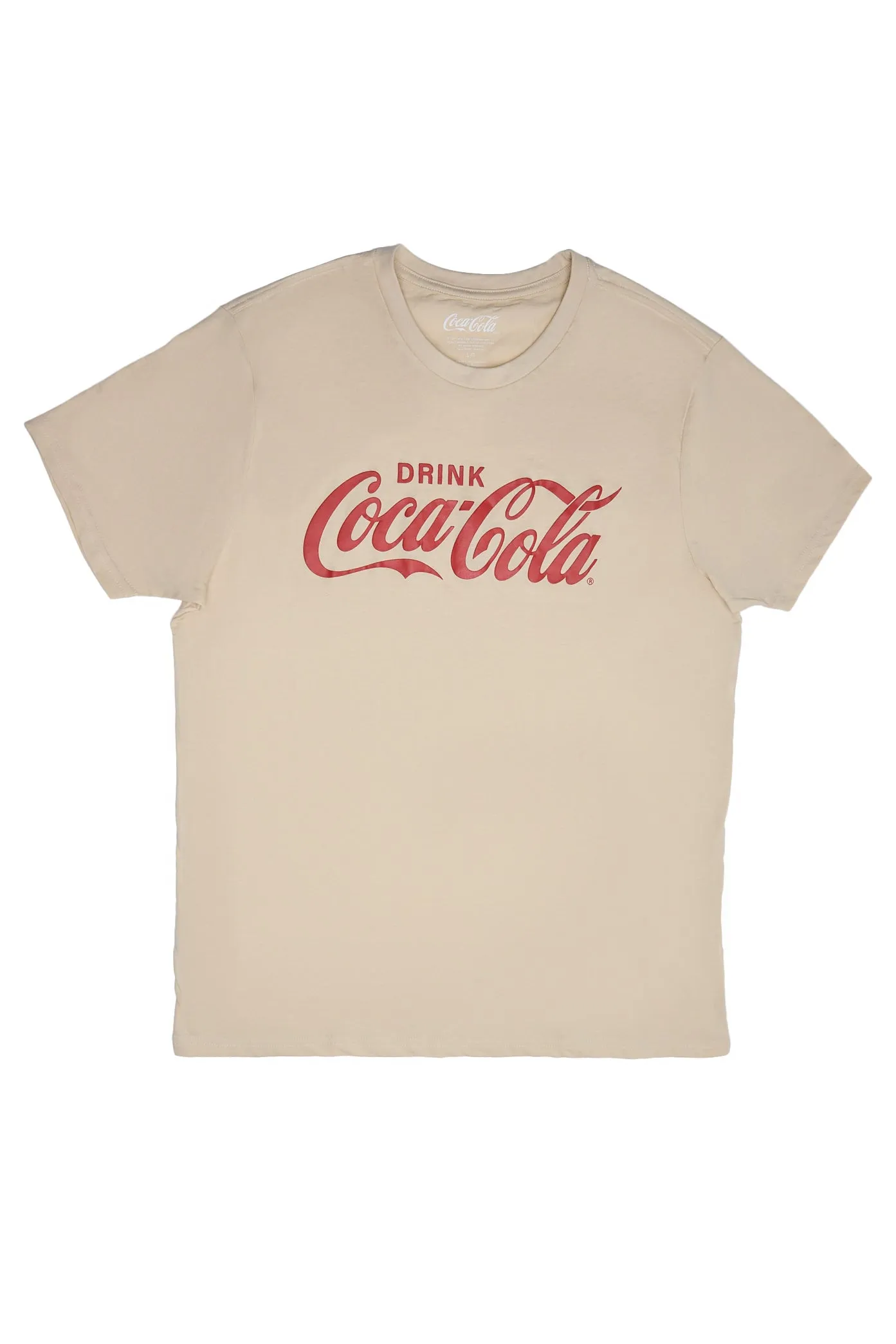 Drink Coca-Cola Graphic Tee sold by Bluenotes