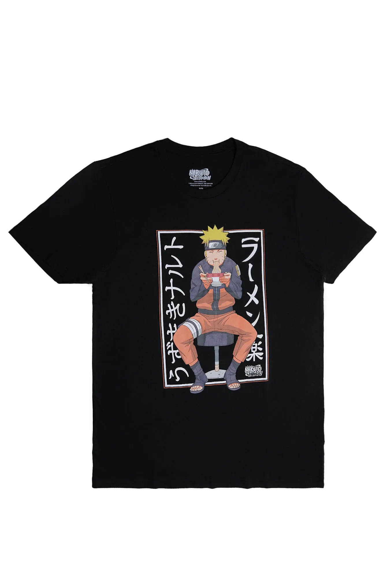 Naruto Ramen Graphic Tee sold by Bluenotes
