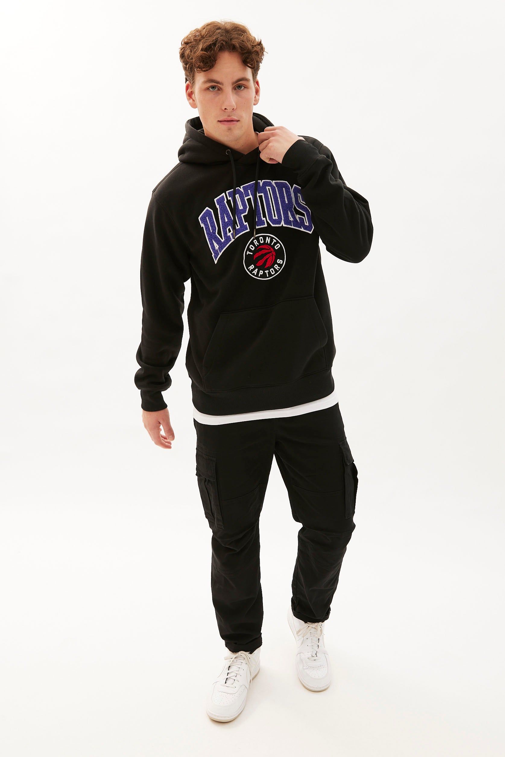 Toronto Raptors Chenille Graphic Pullover Hoodie sold by Bluenotes product image thumbnail 4