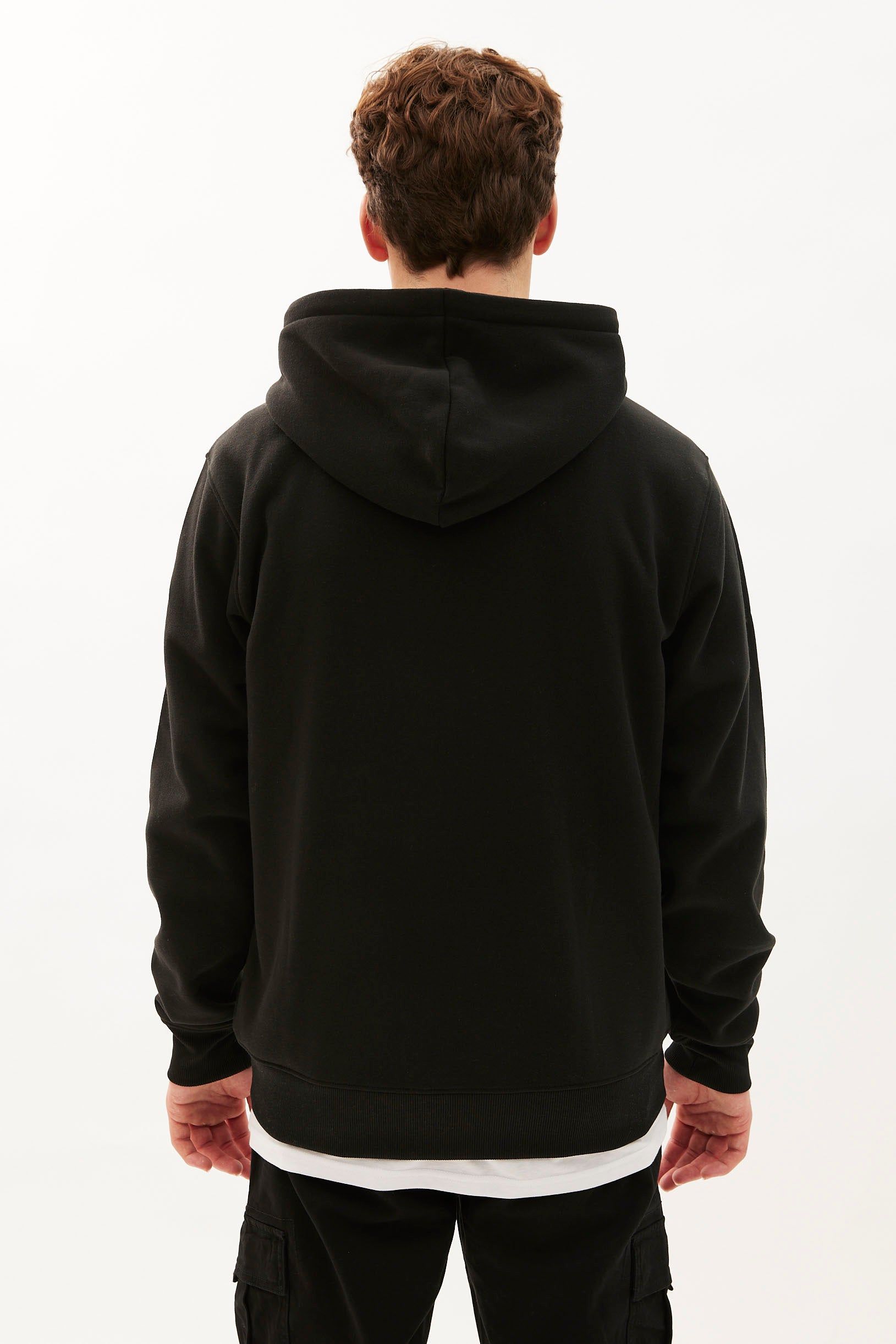 Toronto Raptors Chenille Graphic Pullover Hoodie sold by Bluenotes product image thumbnail 3