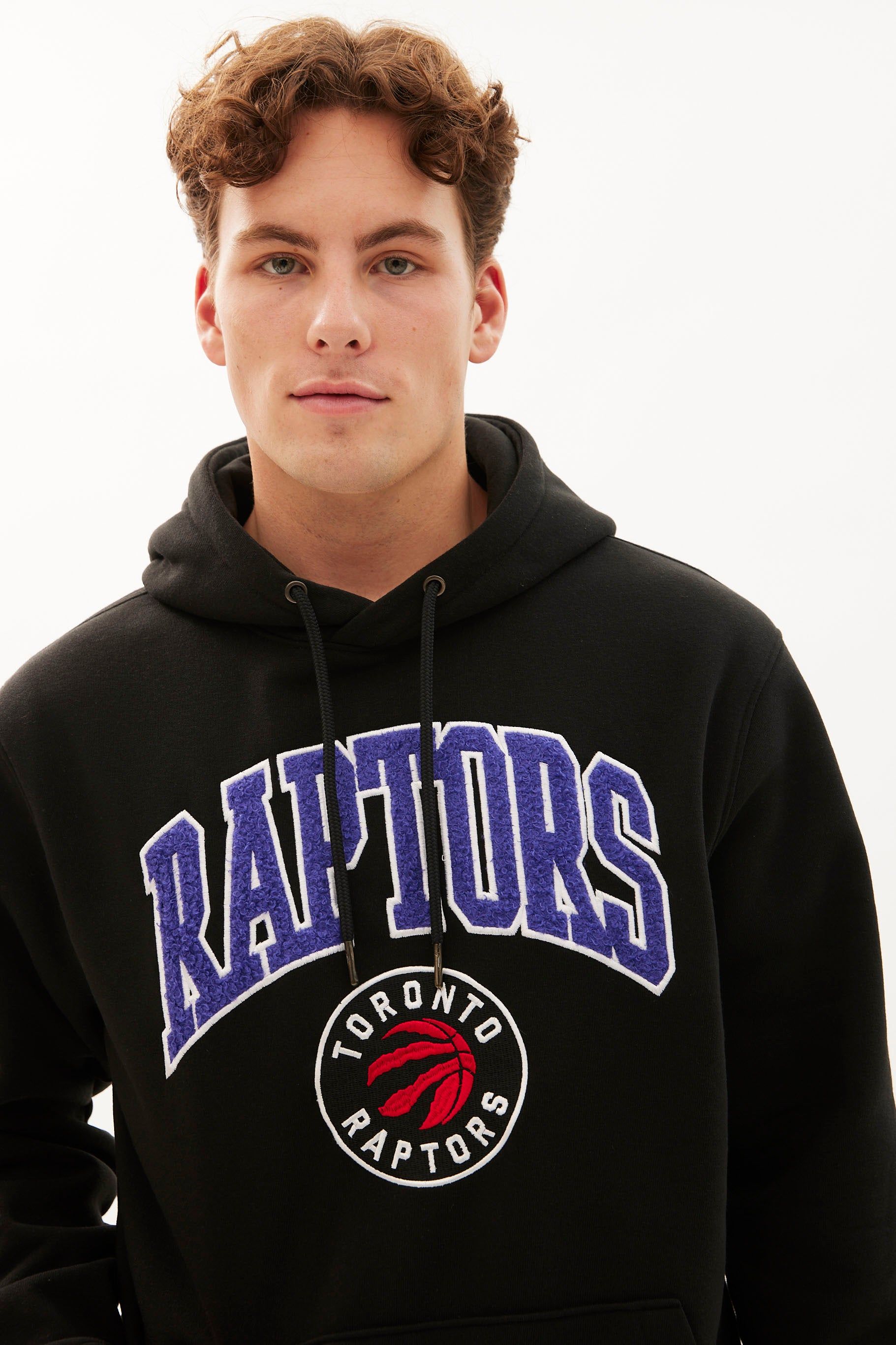 Toronto Raptors Chenille Graphic Pullover Hoodie sold by Bluenotes product image thumbnail 2