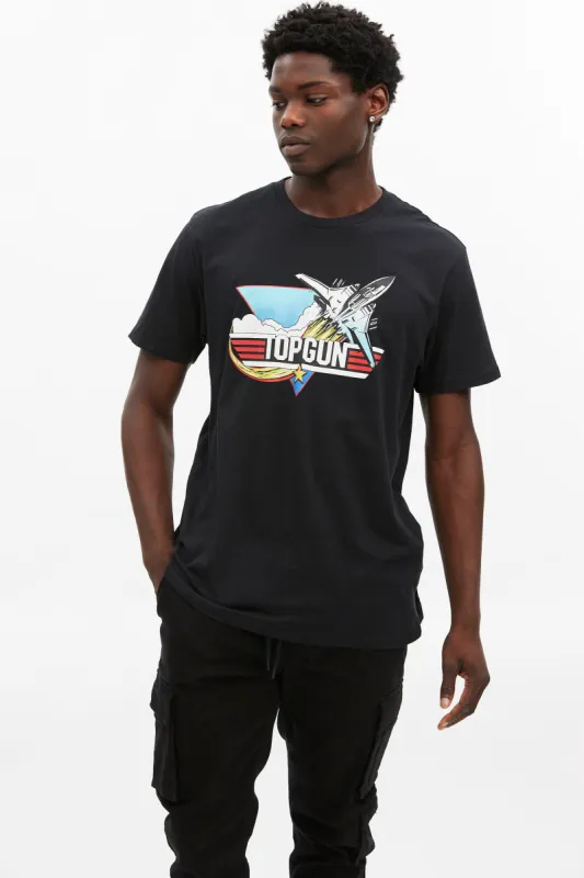 Top Gun Graphic Tee sold by Bluenotes