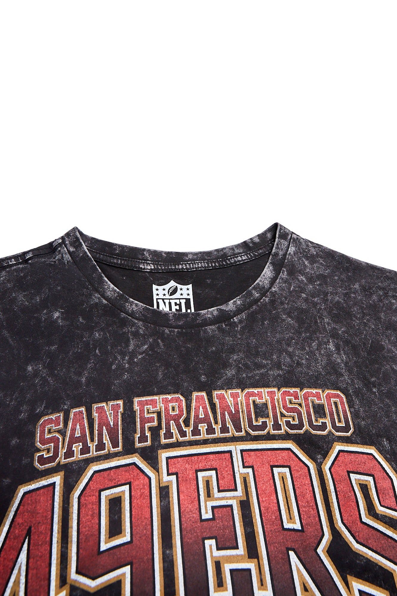 San Francisco 49ers Graphic Acid Wash Tee sold by Bluenotes product image thumbnail 2