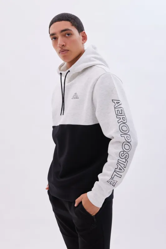 AERO Air Tech Fleece Colour Block Pullover Hoodie sold by Bluenotes