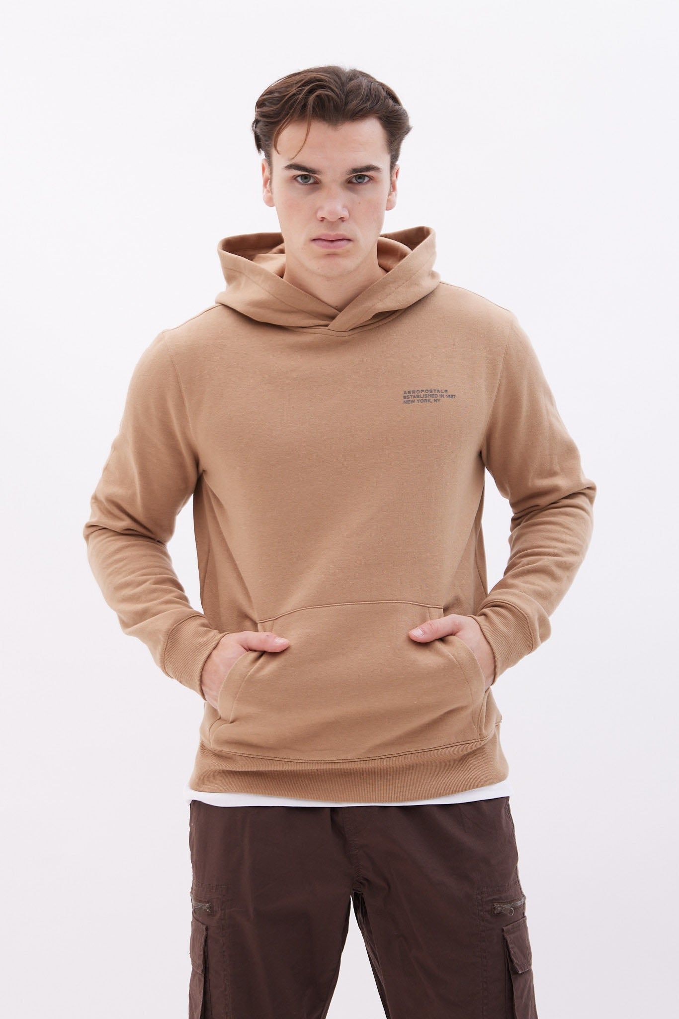Aéropostale Small Print Pullover Hoodie sold by Bluenotes product image thumbnail 5
