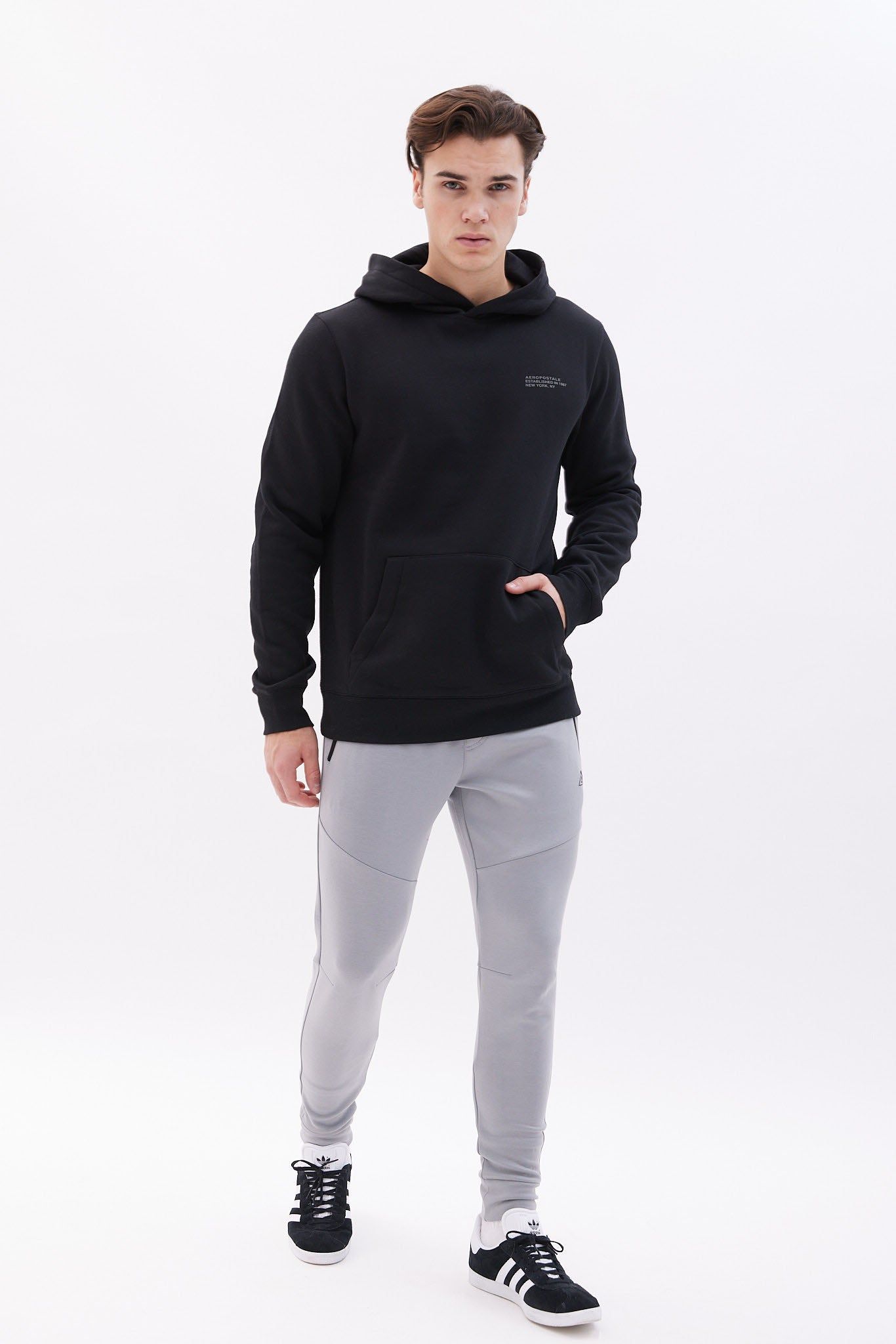 Aéropostale Small Print Pullover Hoodie sold by Bluenotes product image thumbnail 4