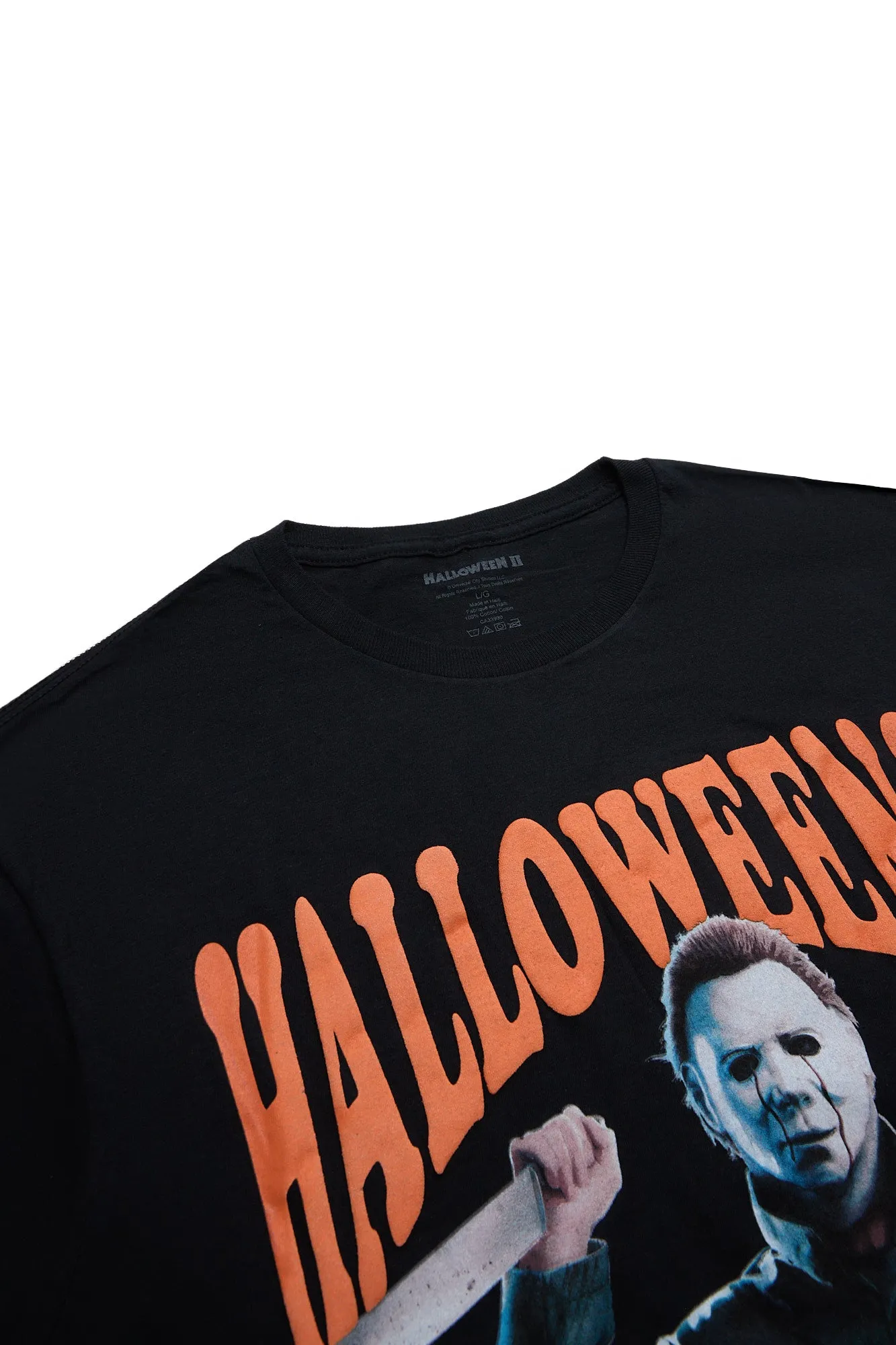 Halloween Michael Myers Graphic Tee sold by Bluenotes product image thumbnail 2
