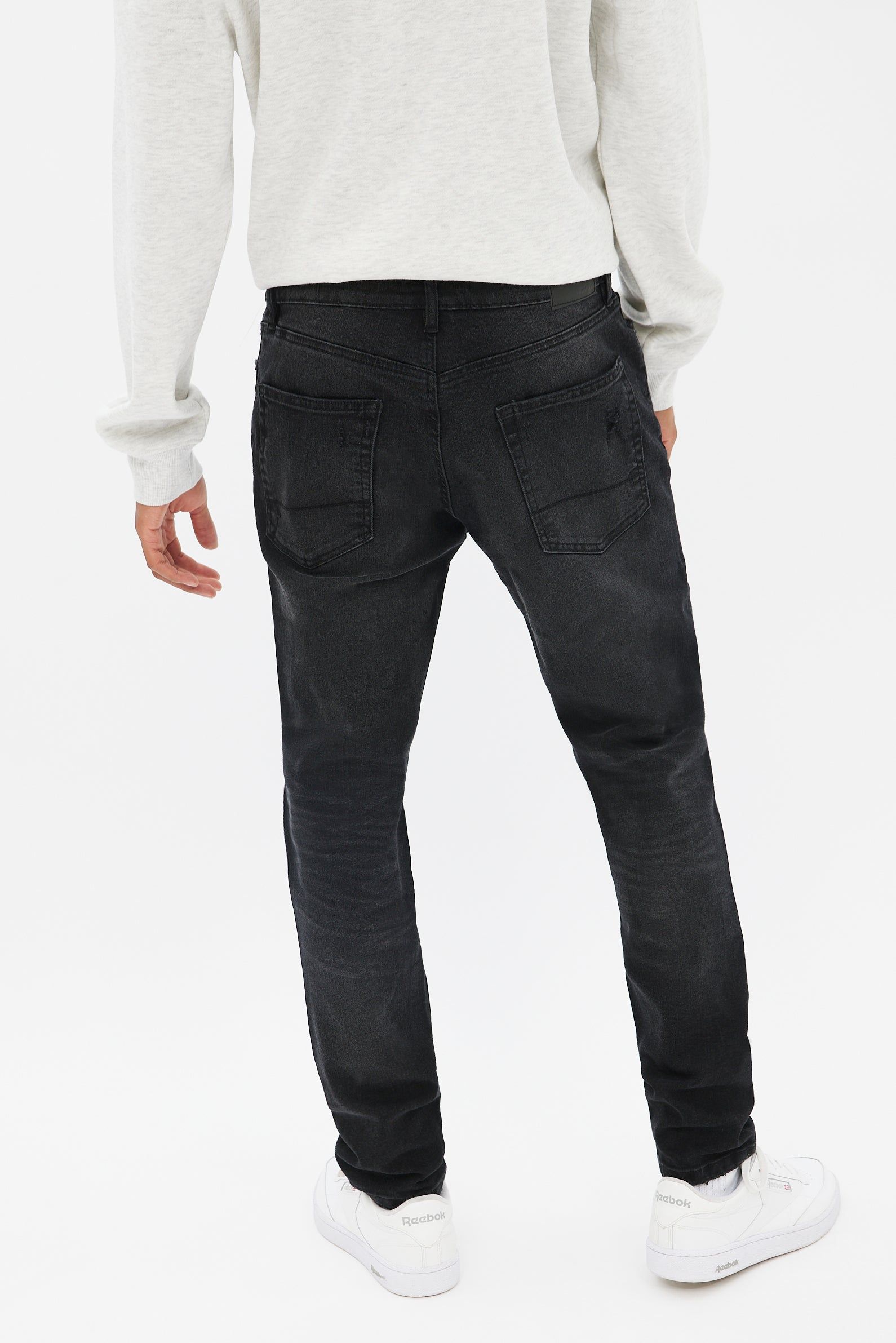AERO Rip And Repair Athletic Skinny Jean sold by Bluenotes product image thumbnail 2