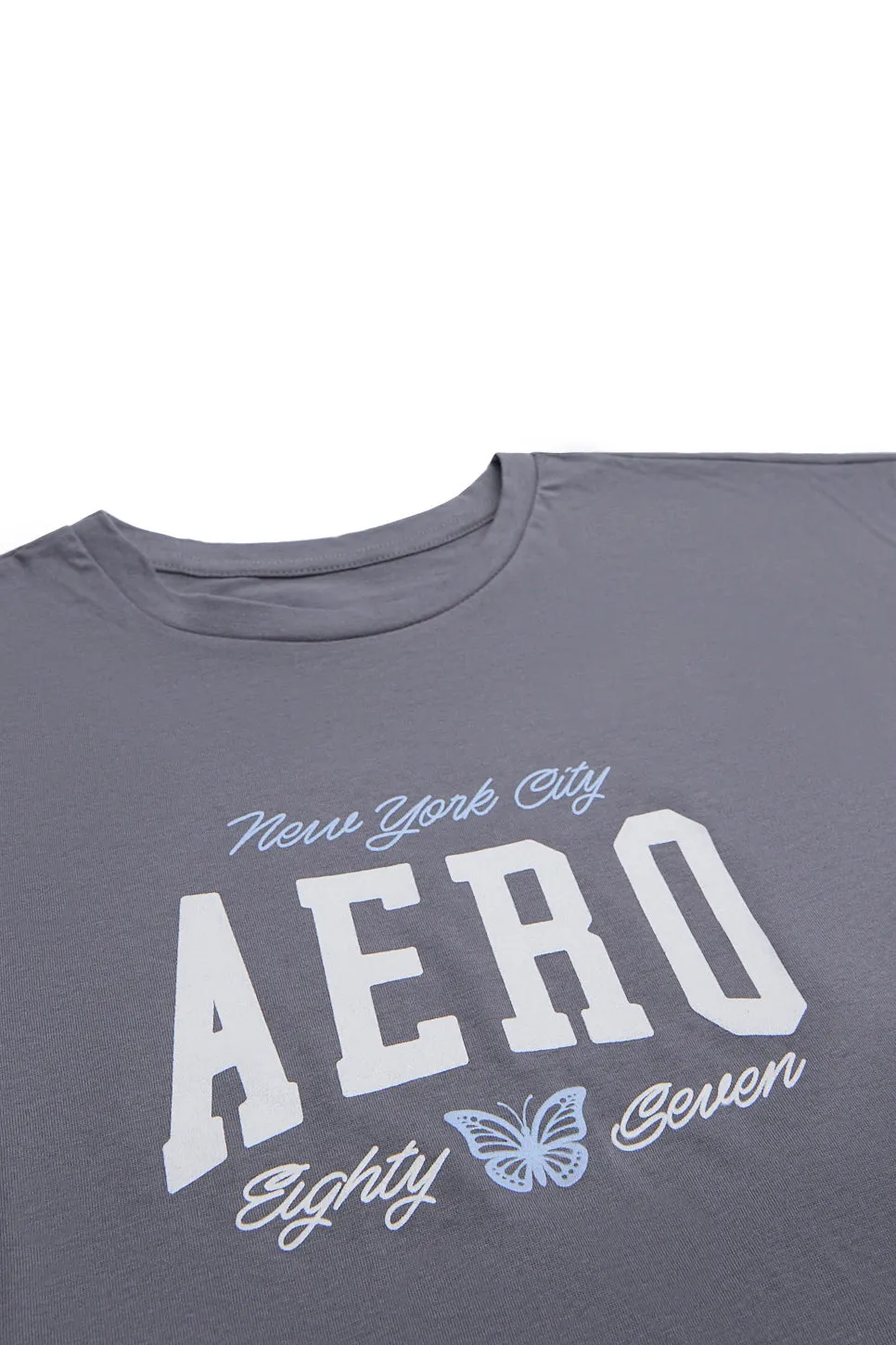 AERO New York City Butterfly Graphic Relaxed Tee sold by Bluenotes product image thumbnail 2