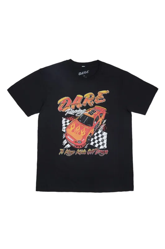 D.A.R.E. Racing Graphic Tee made by Bluenotes