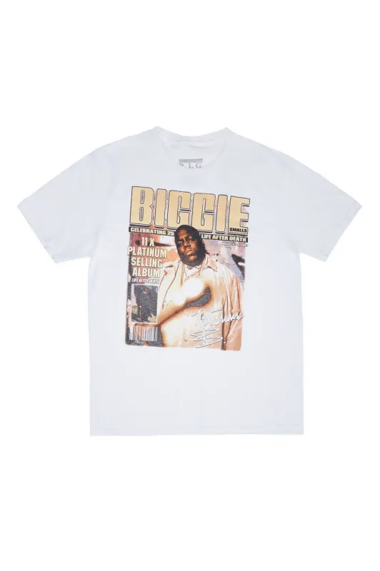 The Notorious B.I.G. Graphic Tee sold by Bluenotes
