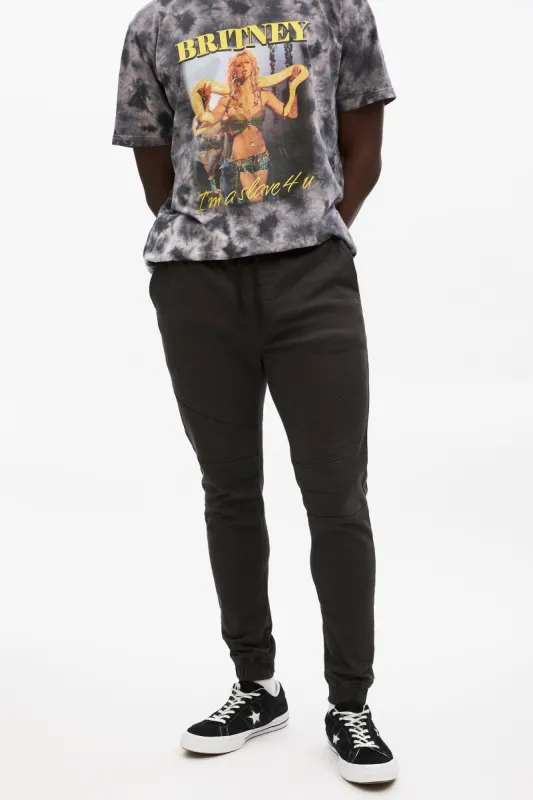 Slim Panel Jogger sold by Bluenotes