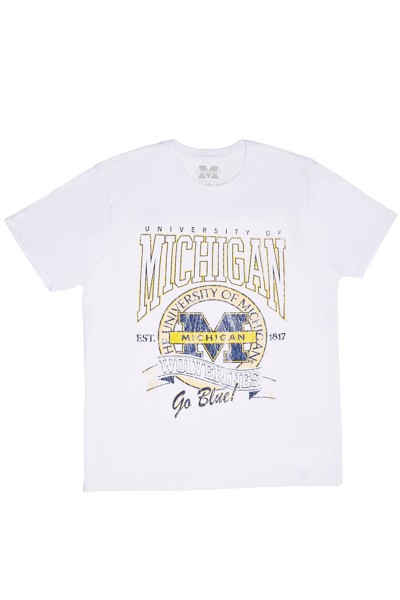 University of Michigan Graphic Tee sold by Bluenotes