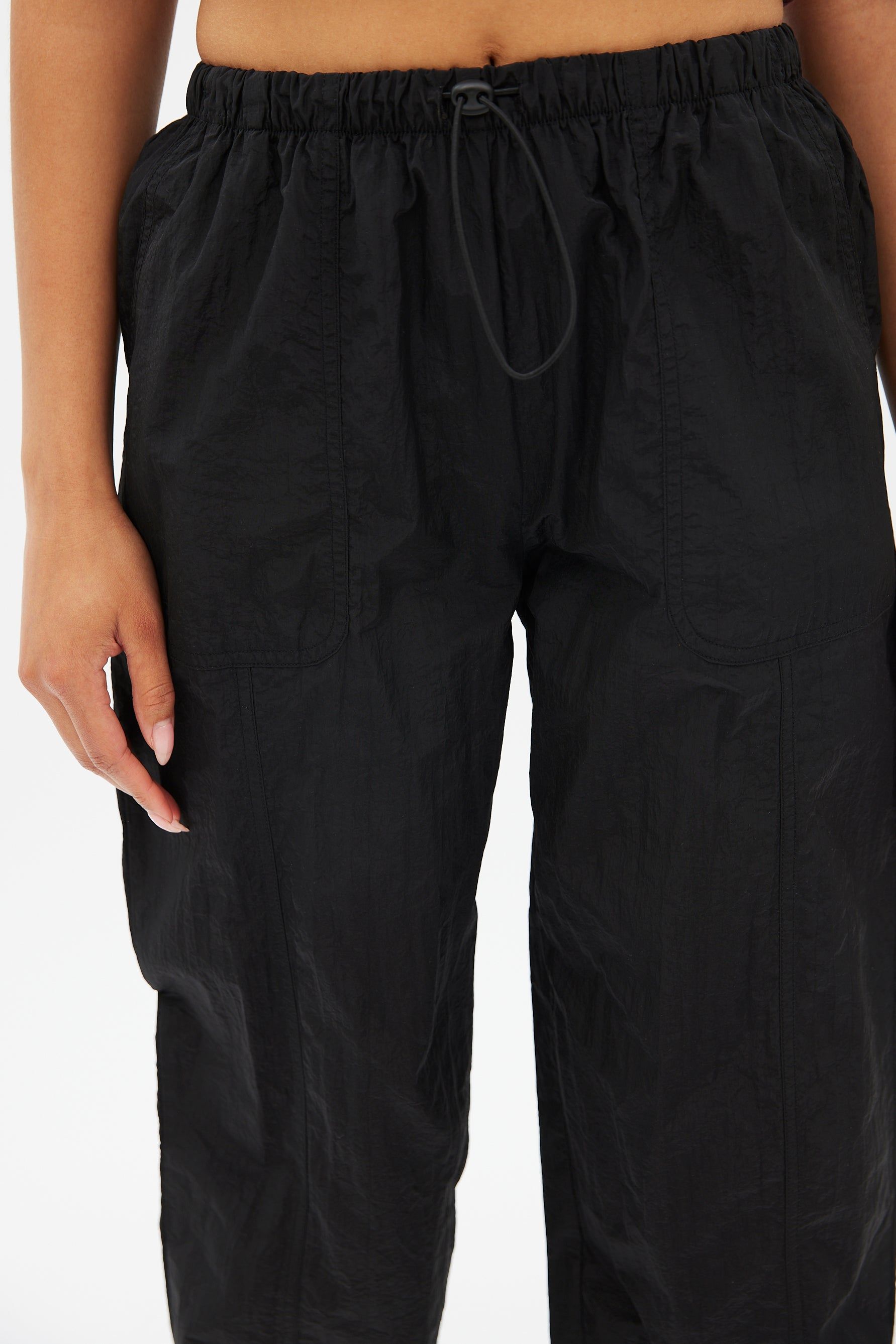 Low Rise Nylon Parachute Pant sold by Bluenotes product image thumbnail 7