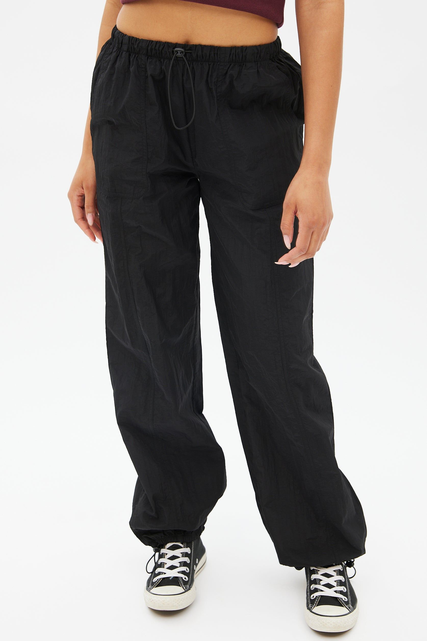 Low Rise Nylon Parachute Pant sold by Bluenotes product image thumbnail 5