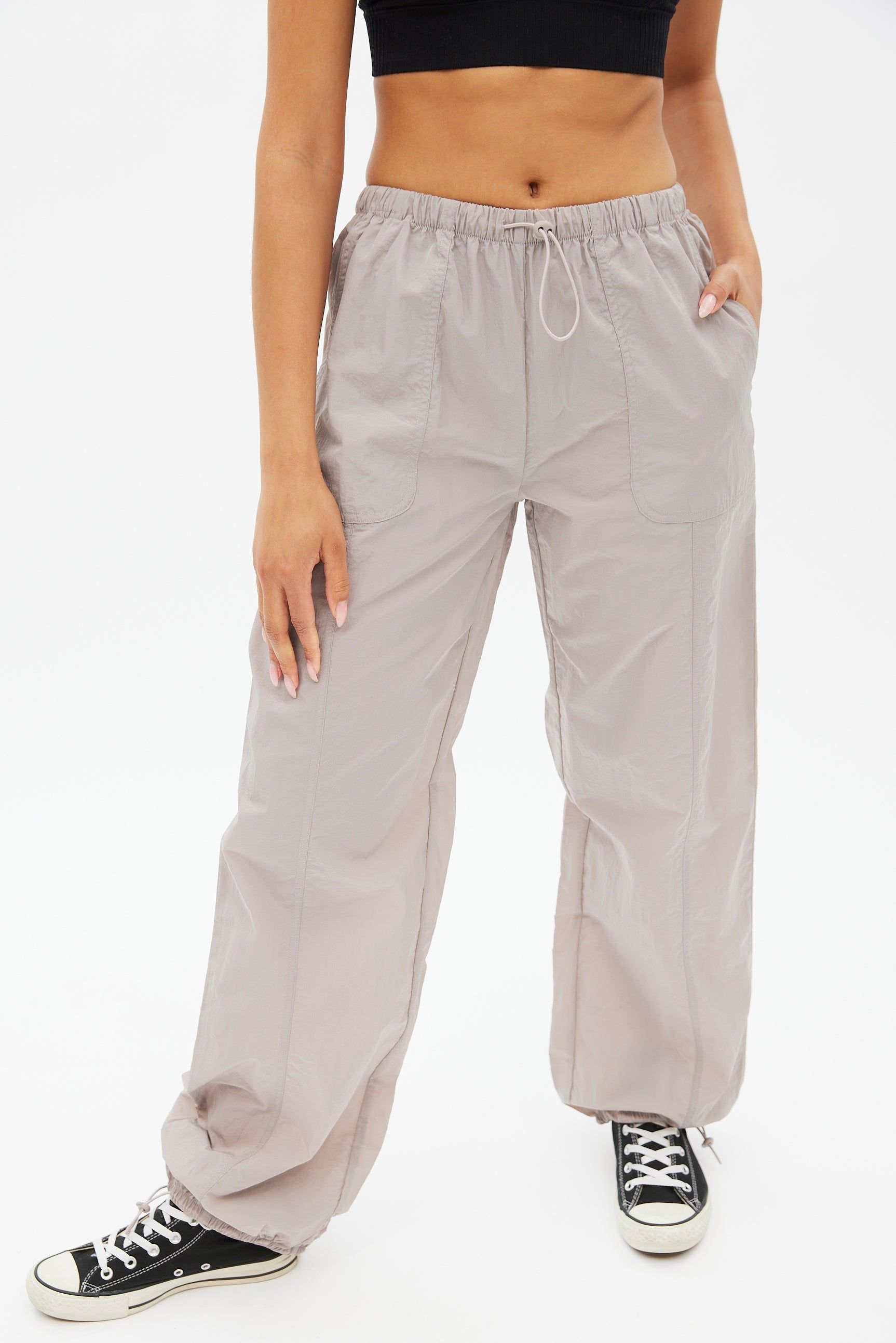 Low Rise Nylon Parachute Pant sold by Bluenotes product image thumbnail 9