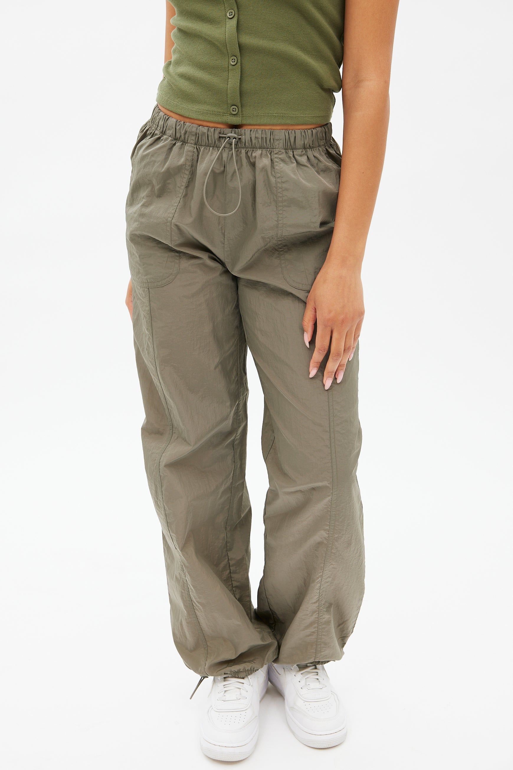Low Rise Nylon Parachute Pant sold by Bluenotes product image thumbnail 13