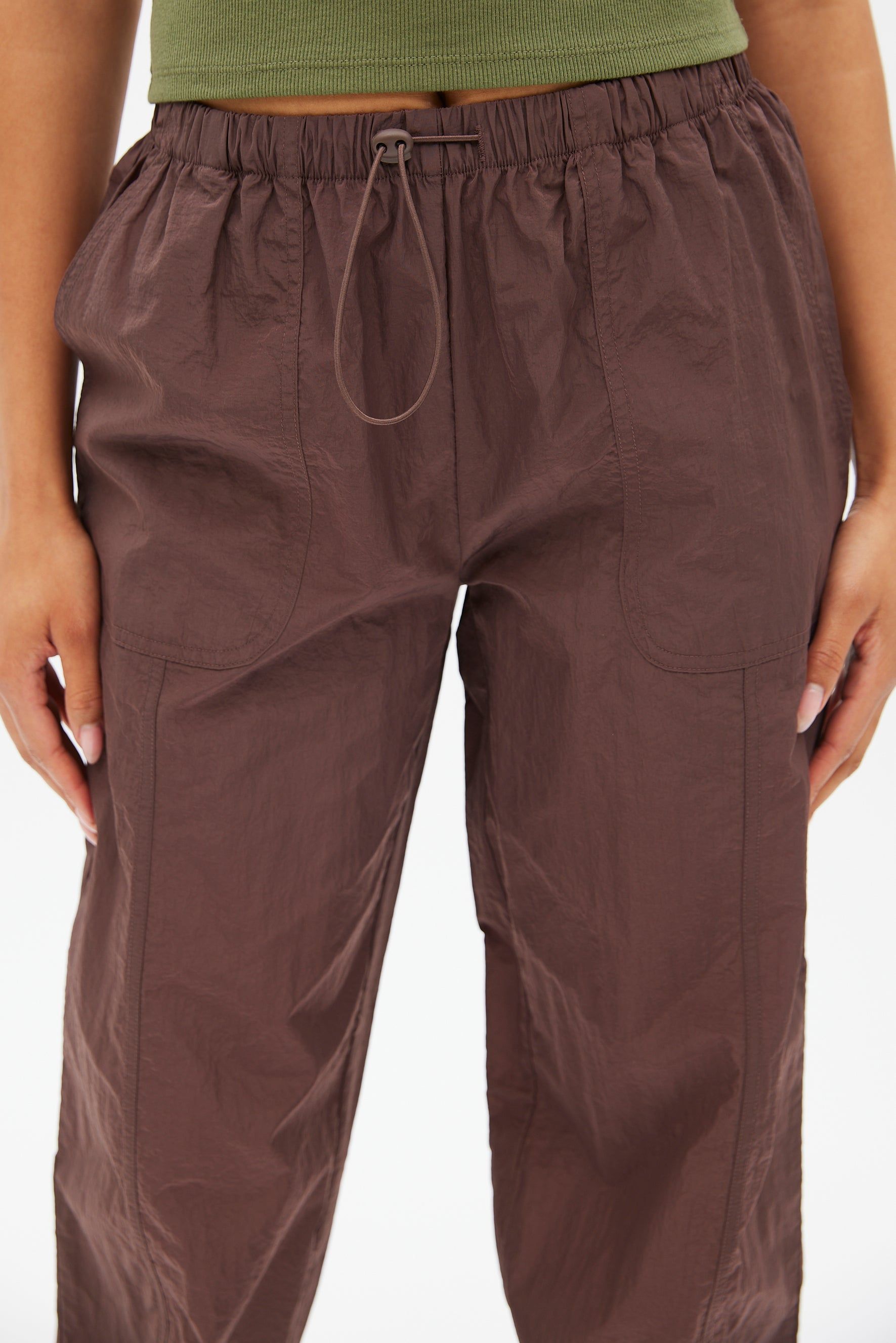 Low Rise Nylon Parachute Pant sold by Bluenotes product image thumbnail 3