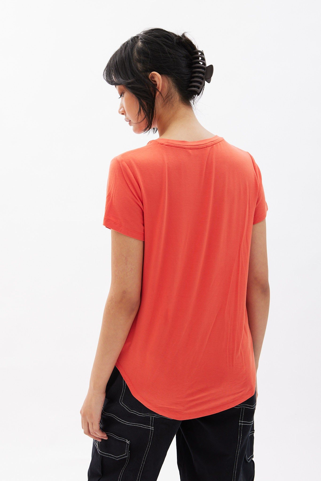 Relaxed Crew Neck Tee sold by Bluenotes product image thumbnail 4