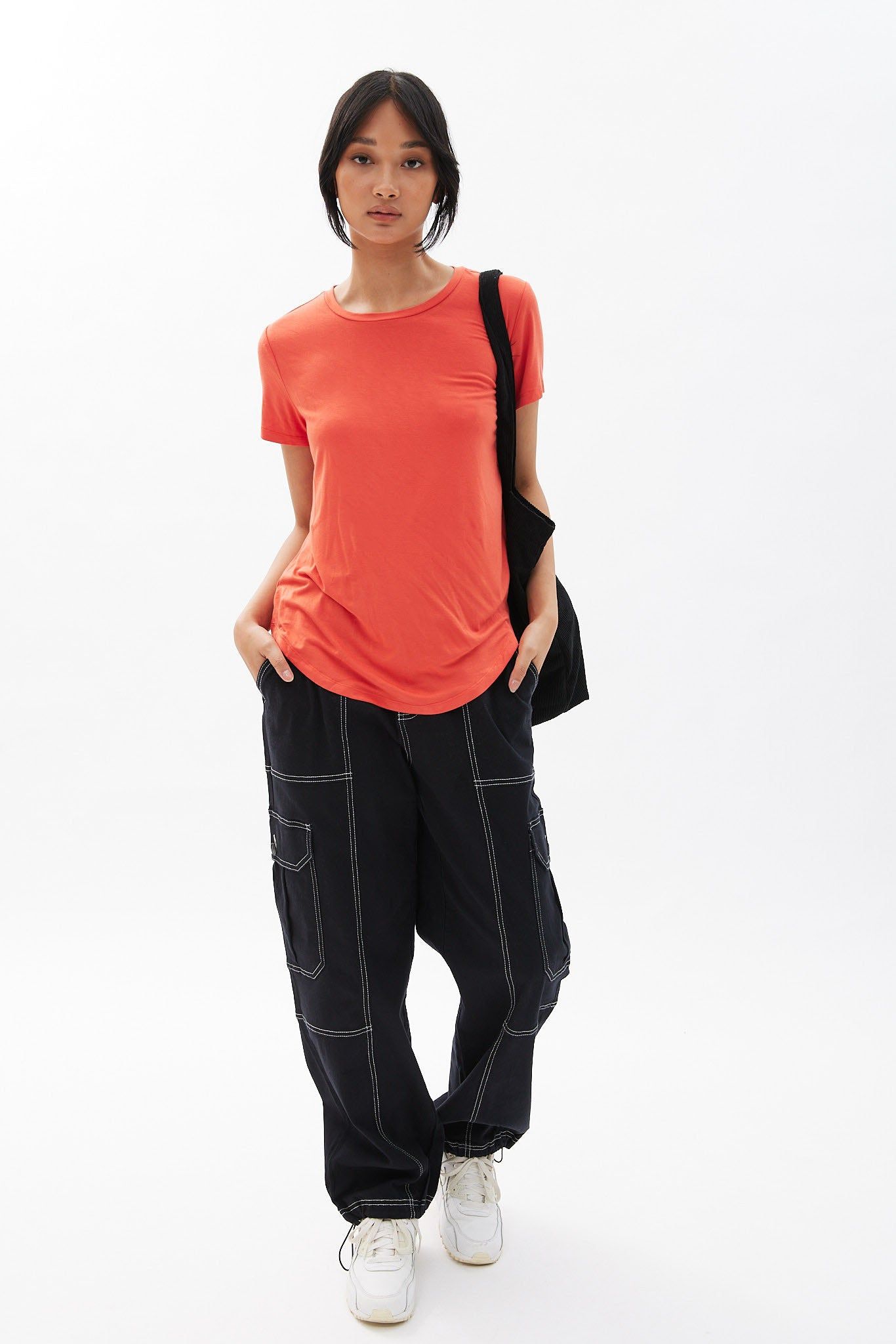 Relaxed Crew Neck Tee sold by Bluenotes product image thumbnail 2