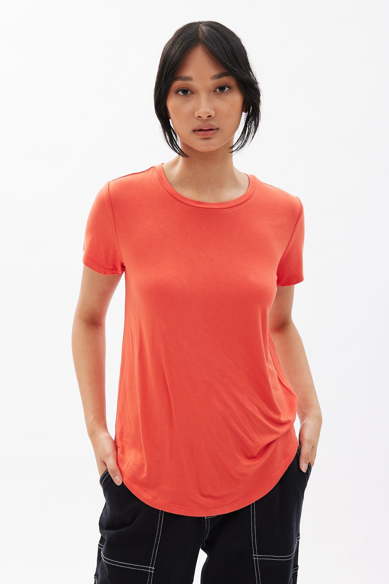 Relaxed Crew Neck Tee sold by Bluenotes