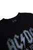 AC/DC Black In Black Graphic Tee sold by Bluenotes