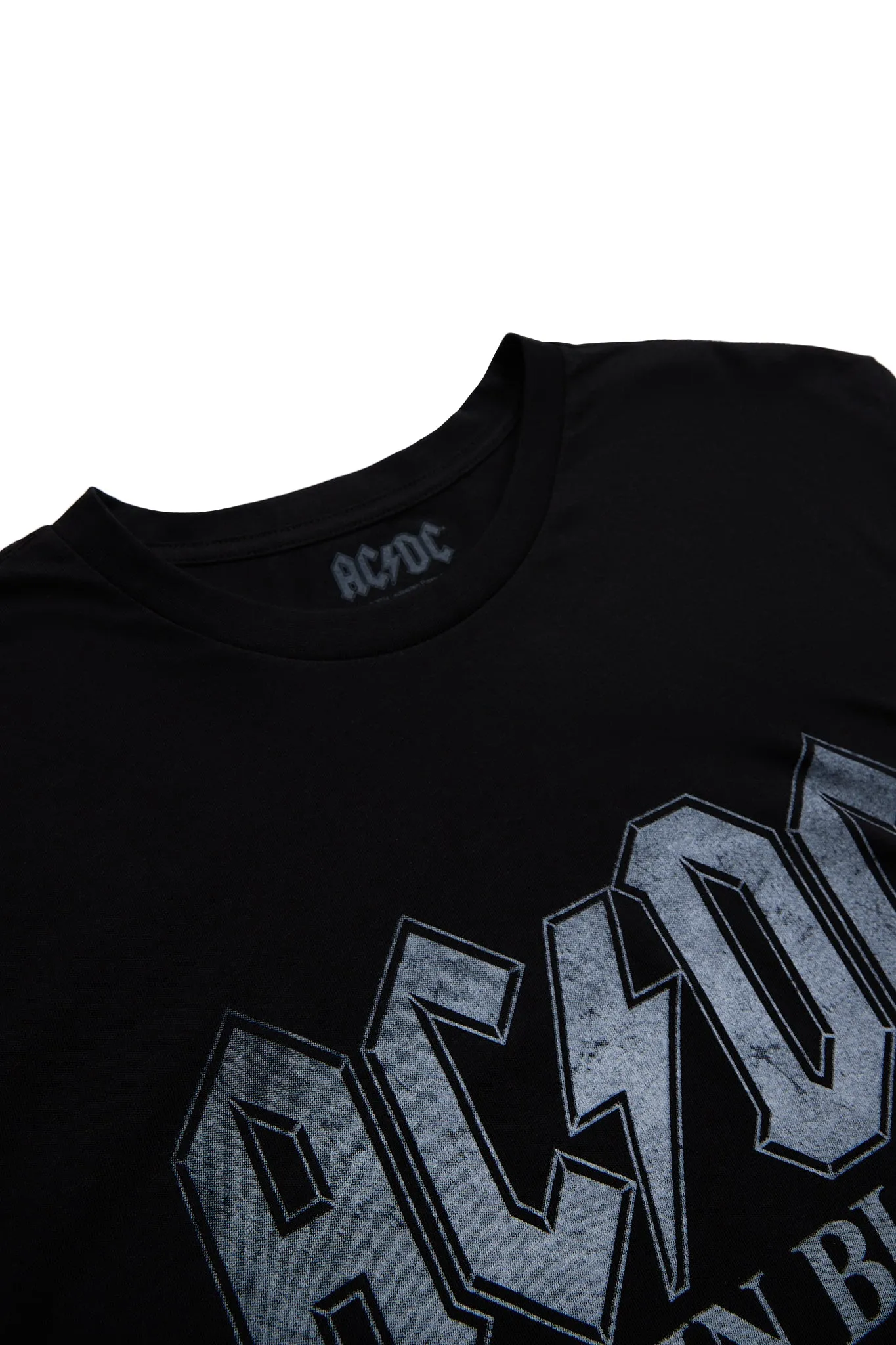 AC/DC Black In Black Graphic Tee sold by Bluenotes product image thumbnail 3