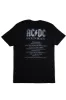 AC/DC Black In Black Graphic Tee sold by Bluenotes